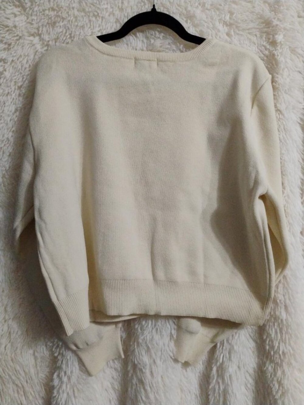 Simply Southern Off White Cardigan Embellished Buttons NWT Size XL - Picture 5 of 9